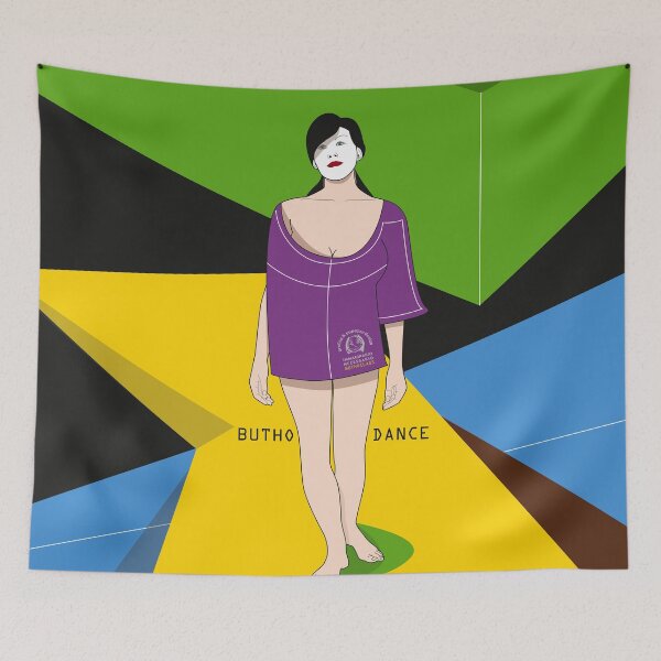 Item preview, Graphic Butho dance designed and sold by Luca Mesini.