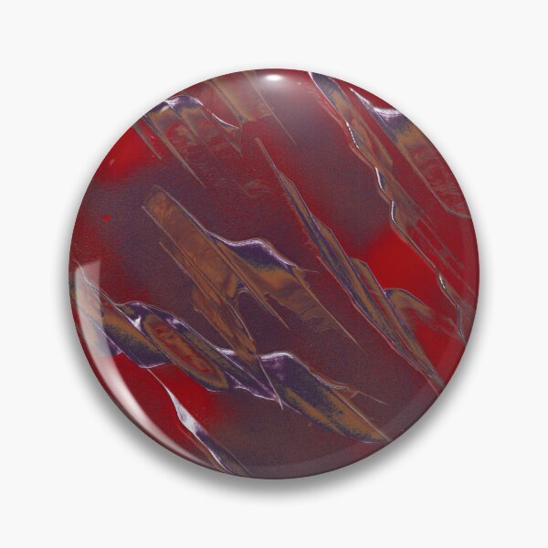 Item preview, Dark Red and Purple Crackled Faux Finish Spray Paint Art designed and sold by Urbandale Artist.