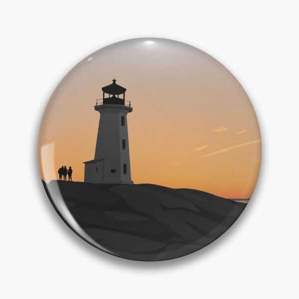 Item preview, Peggy's Cove at Sunset designed and sold by TheFundyMist.