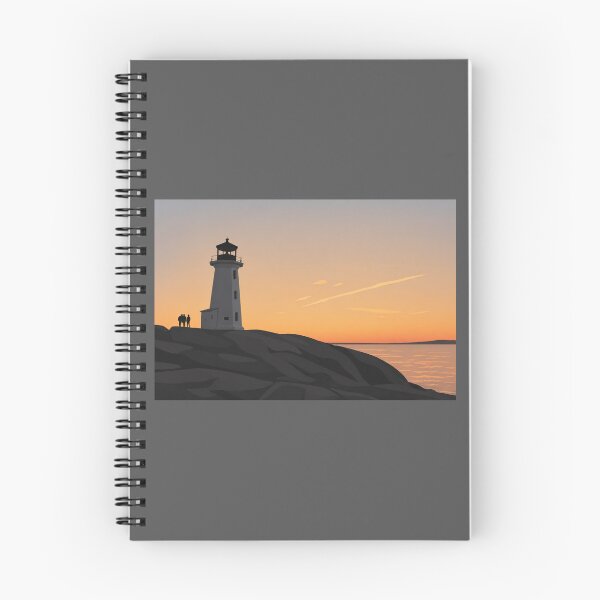 Item preview, Peggy's Cove at Sunset designed and sold by TheFundyMist.