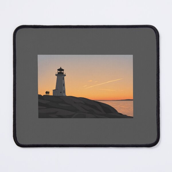 Item preview, Peggy's Cove at Sunset designed and sold by TheFundyMist.