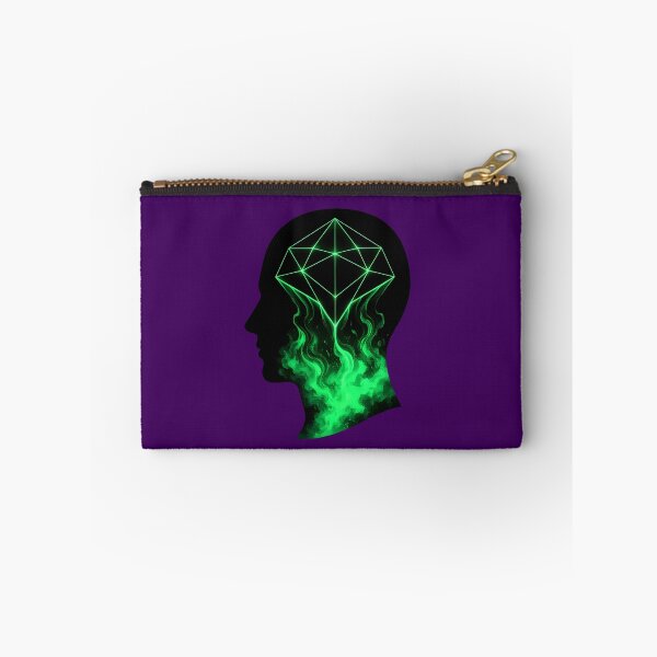 Item preview, The Emotion of Rationality Radiant Mind Psychology Neon Logo designed and sold by PERSPECTIVERED.