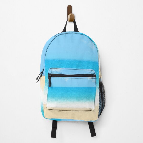 Item preview, Sunny Ocean Beach Aesthetic Landscape designed and sold by GraffiTimi.