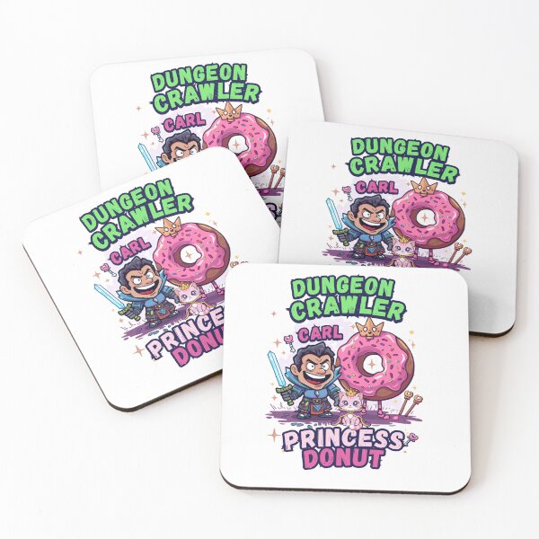 Item preview, dungeon crawler carl designed and sold by HappyDoodle11.