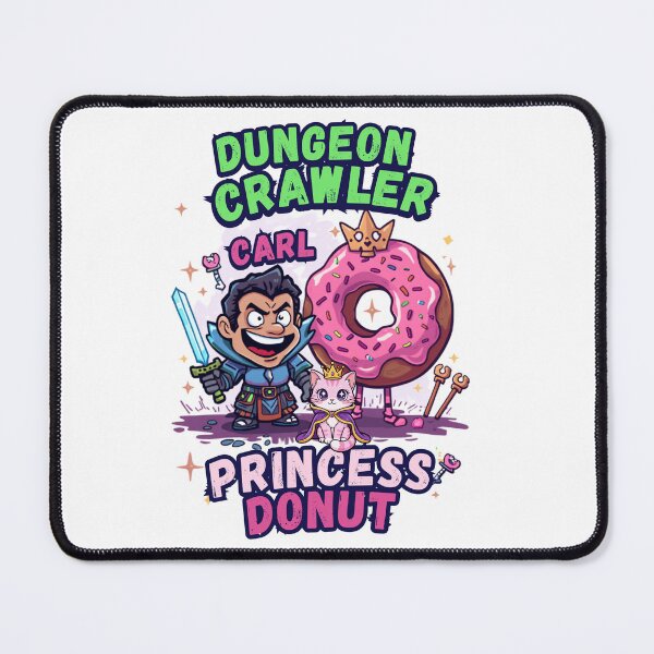 Item preview, dungeon crawler carl designed and sold by HappyDoodle11.