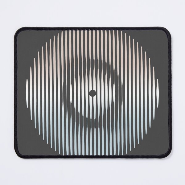 Item preview, Vinyl Record Optical Illusion Geometric Op Art Disc designed and sold by KiwiRider.