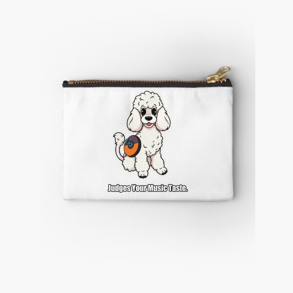 Item preview, Poodle - Judges Your Music Taste - Funny Poodle Gift designed and sold by pawdrops.