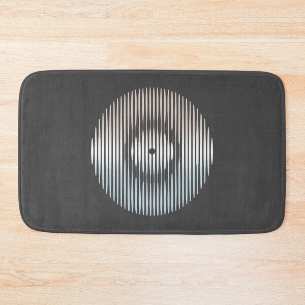 Item preview, Vinyl Record Optical Illusion Geometric Op Art Disc designed and sold by KiwiRider.