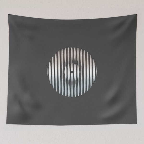Item preview, Vinyl Record Optical Illusion Geometric Op Art Disc designed and sold by KiwiRider.