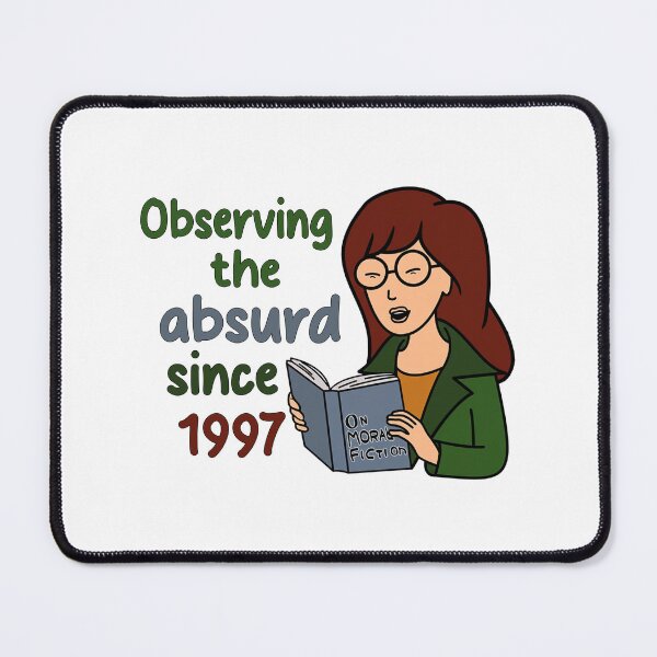 Item preview, cynical humor, vintage, retro, sarcastic, animation, tv show, retro tv, designed and sold by waderpaker.