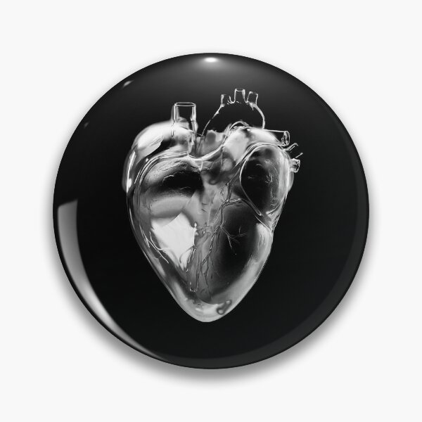 Item preview, The Artificial Heart designed and sold by CognitiveCyborg.