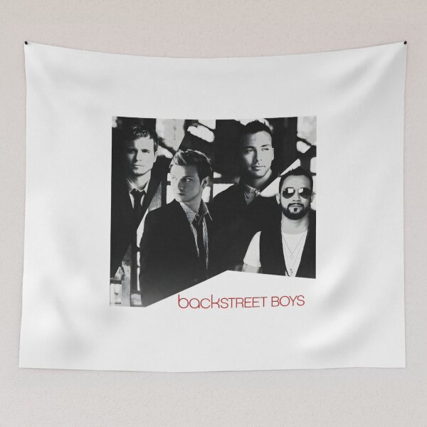 Item preview, Backstreet Boys Millenium Tour Retro 90s Vintage Fan Art designed and sold by StaceyOneLove.