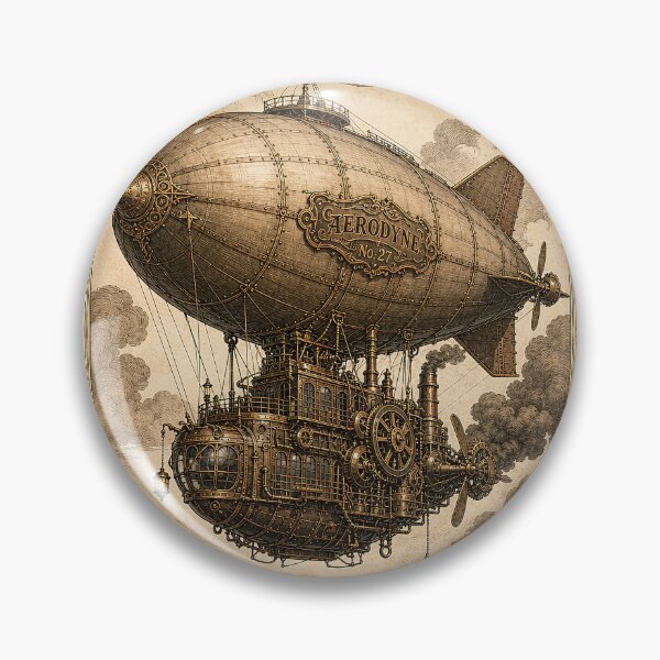 Item preview, zeppelin designed and sold by FantaSphere.