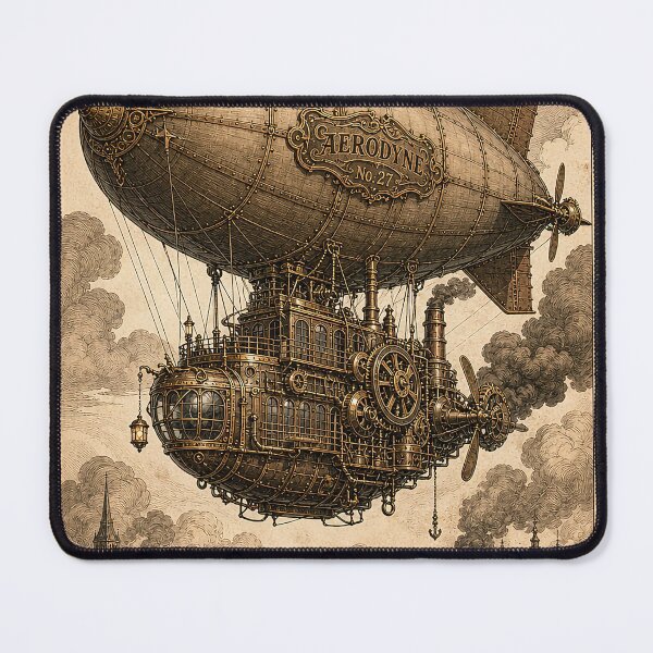 Item preview, zeppelin designed and sold by FantaSphere.