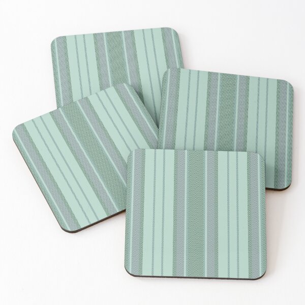 Item preview, Green Chevron Stripes  designed and sold by KSimpson838.