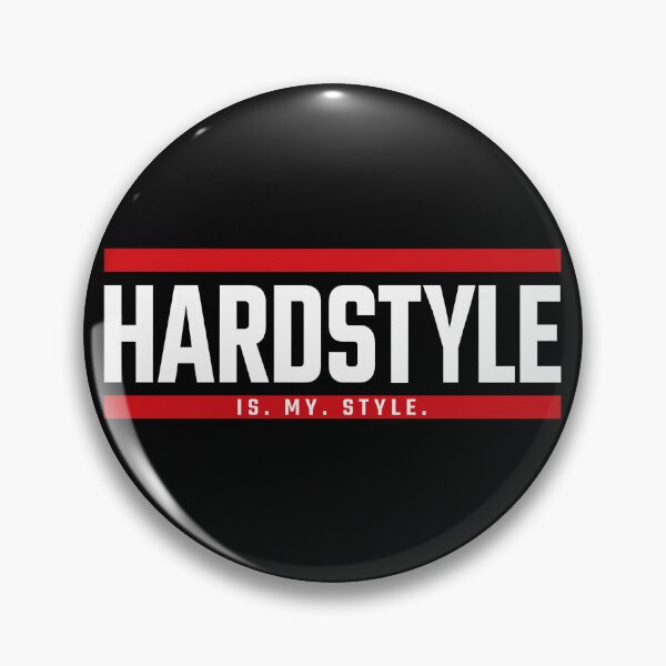 Item preview, Hardstyle Is My Style Hardcore Techno Rave designed and sold by SPAZE-Typo.