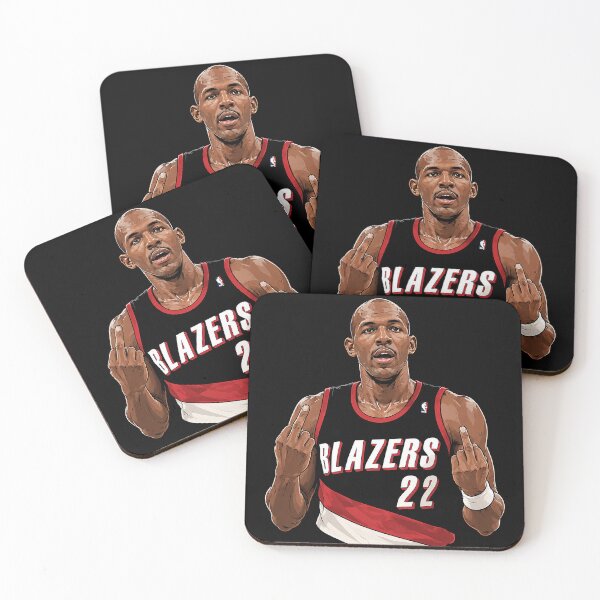 Item preview, Clyde Drexler Flipping the Bird designed and sold by unfamouzzz.