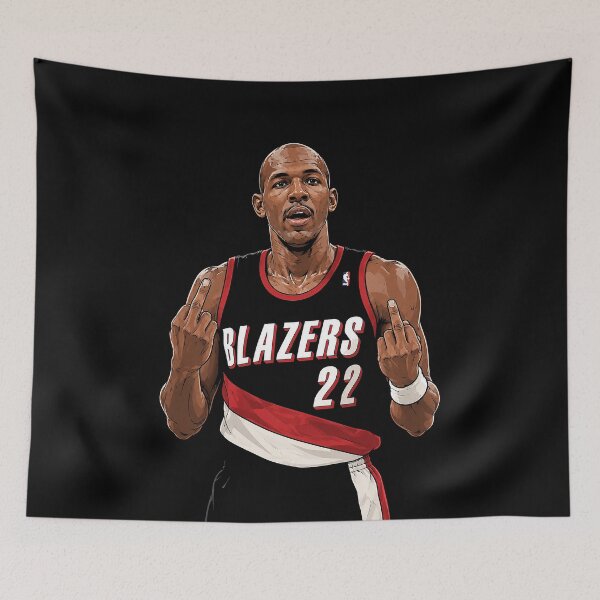 Item preview, Clyde Drexler Flipping the Bird designed and sold by unfamouzzz.
