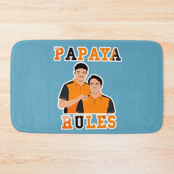 Item preview, Papaya Rules designed and sold by ZooStateofMind.