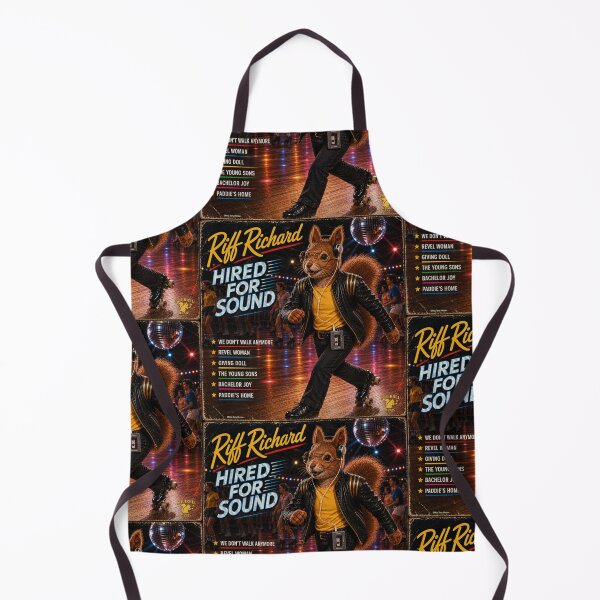 Item preview, Riff Richard Classic Retro Album Parody designed and sold by MissTerryWoman.