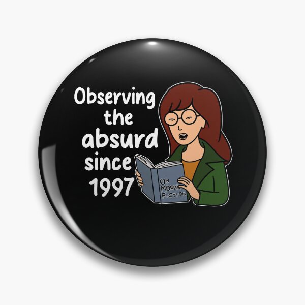 Item preview, daria - observing the absurd since 1997 designed and sold by waderpaker.