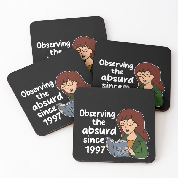 Item preview, daria - observing the absurd since 1997 designed and sold by waderpaker.
