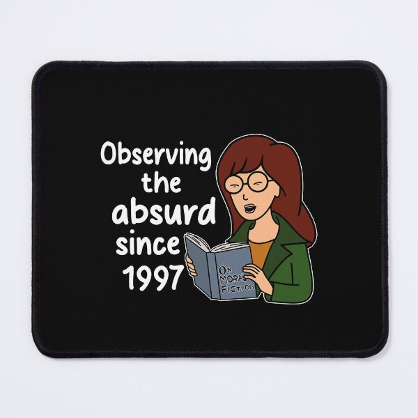 Item preview, daria - observing the absurd since 1997 designed and sold by waderpaker.