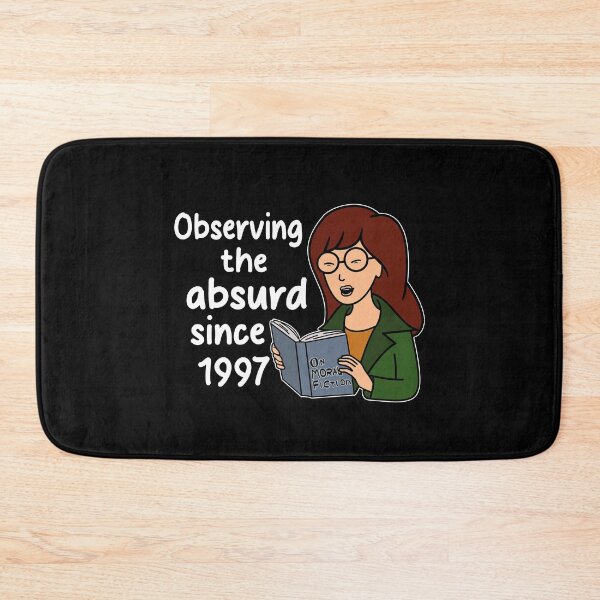 Item preview, daria - observing the absurd since 1997 designed and sold by waderpaker.