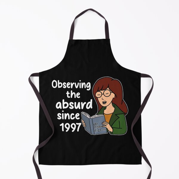 Item preview, daria - observing the absurd since 1997 designed and sold by waderpaker.
