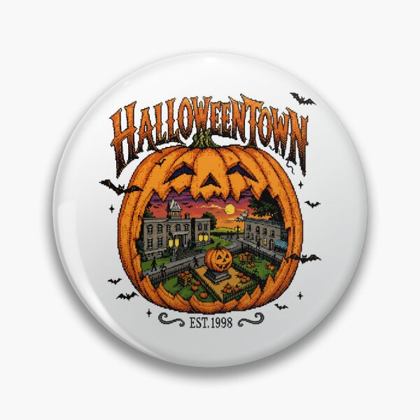 Item preview, Vintage Halloween Town Jack O Lantern designed and sold by StormbornAther.