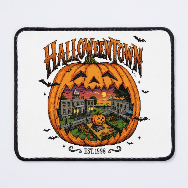 Item preview, Vintage Halloween Town Jack O Lantern designed and sold by StormbornAther.
