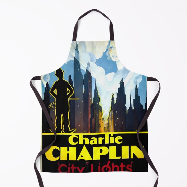 Artikelvorschau, 1931 Lichter der Stadt Charlie Chaplin Originales, individuell gestaltetes Vintage-Filmplakat entworfen und verkauft von Cool Robot Bro..