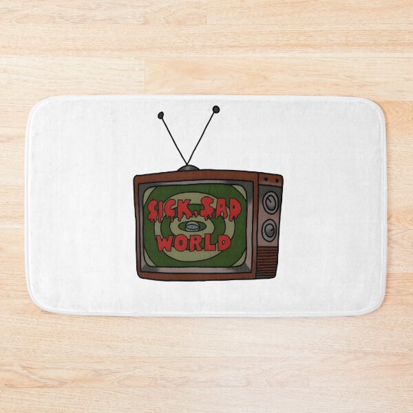 Item preview, Sick Sad World Vintage TV designed and sold by waderpaker.