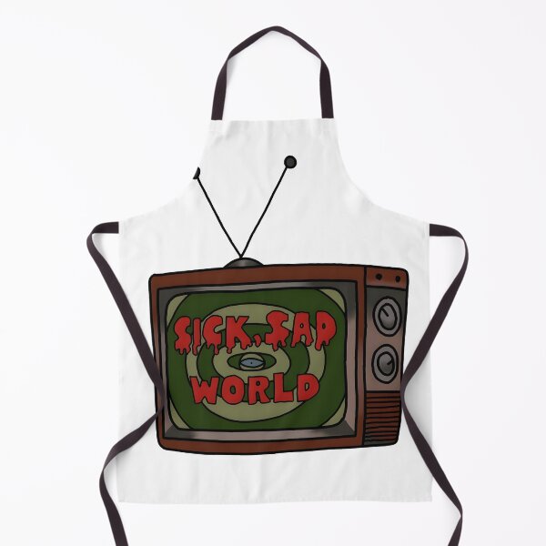 Item preview, Sick Sad World Vintage TV designed and sold by waderpaker.