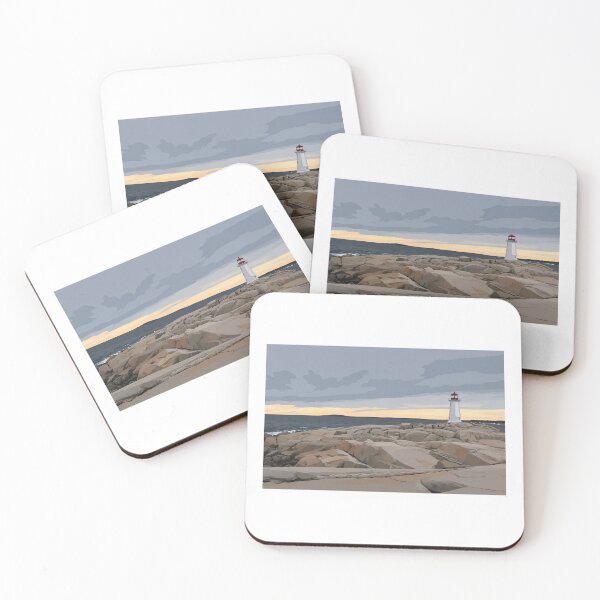 Item preview, Peggy's Cove Lighthouse designed and sold by TheFundyMist.
