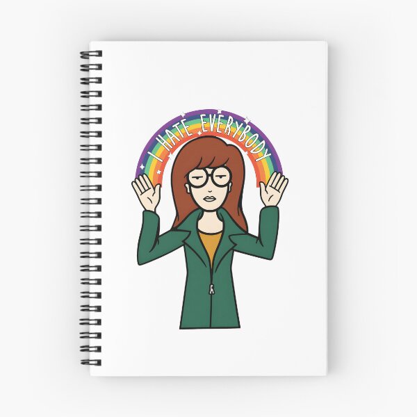 Item preview, I Hate Everybody - Daria Morgendorffer designed and sold by waderpaker.