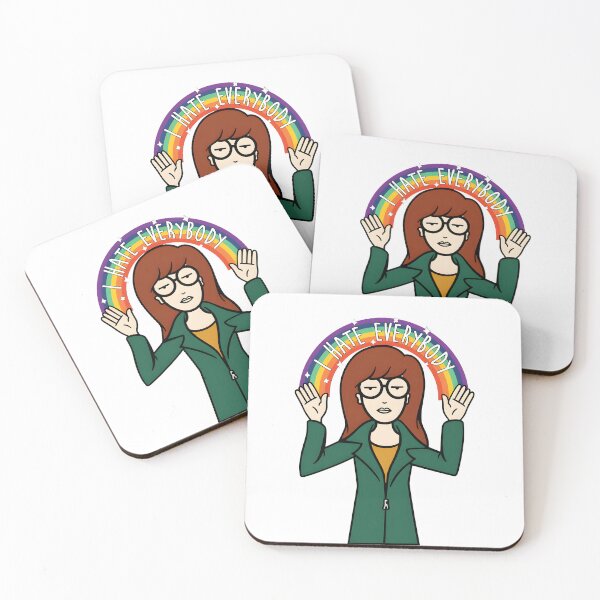 Item preview, I Hate Everybody - Daria Morgendorffer designed and sold by waderpaker.