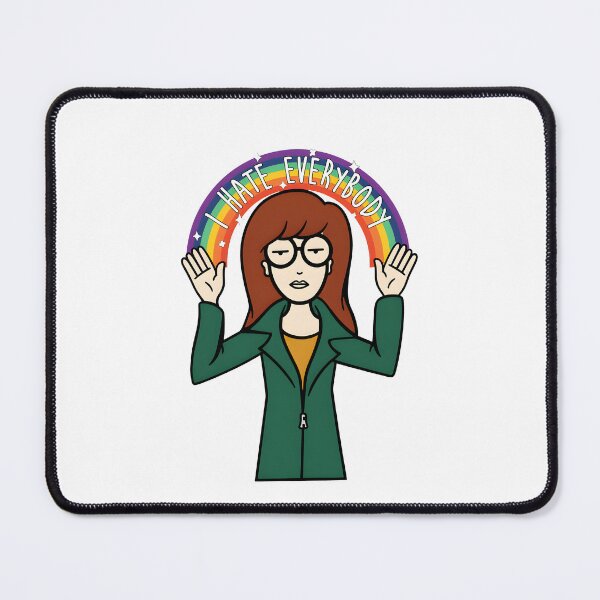 Item preview, I Hate Everybody - Daria Morgendorffer designed and sold by waderpaker.