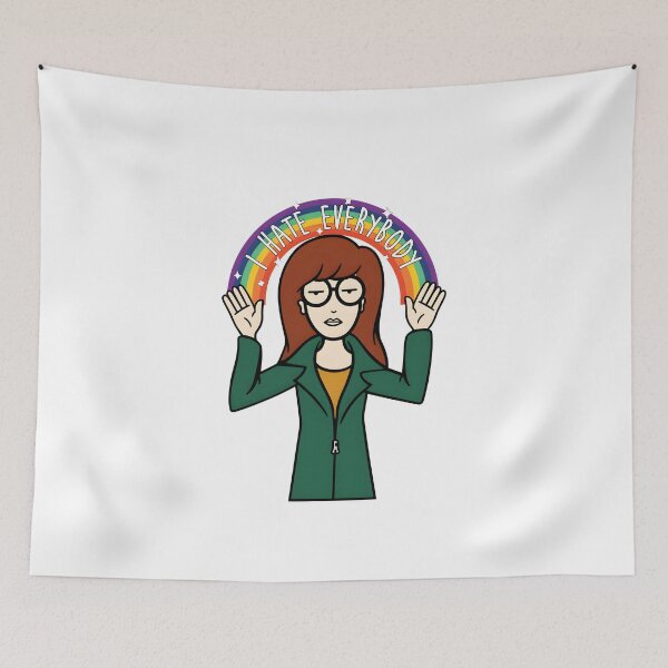 Item preview, I Hate Everybody - Daria Morgendorffer designed and sold by waderpaker.