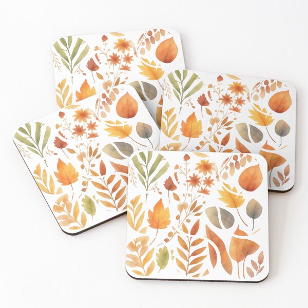 Item preview, Fall Leaves Print designed and sold by Rekline.
