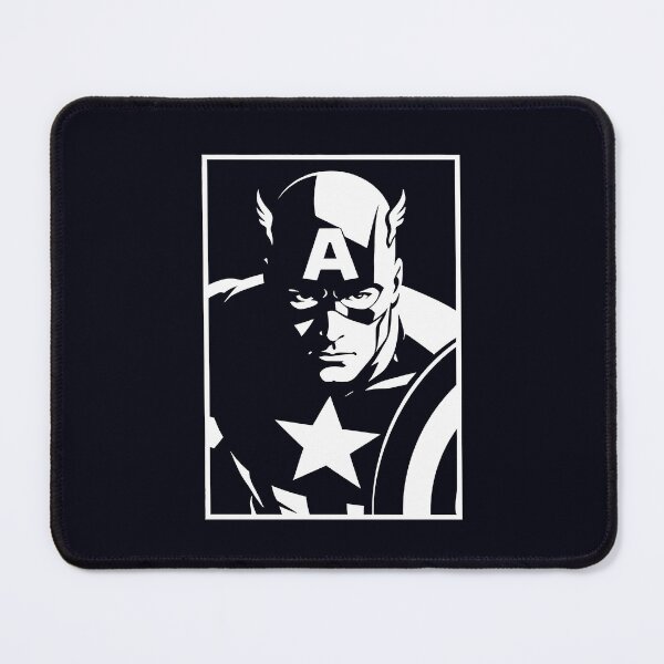 Item preview, Captain America Spotlight designed and sold by Cathedral of Curiosity.