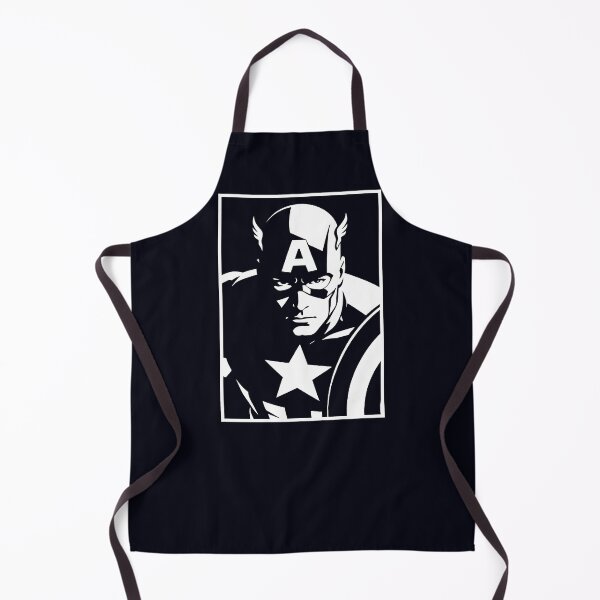 Item preview, Captain America Spotlight designed and sold by Cathedral of Curiosity.