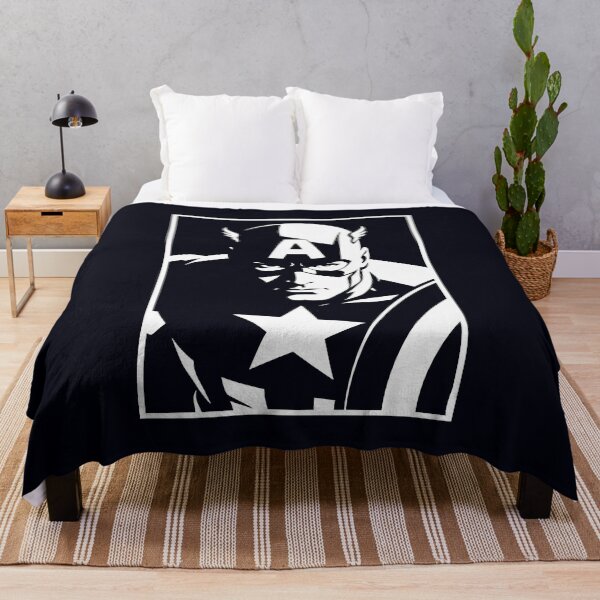 Item preview, Captain America Spotlight designed and sold by Cathedral of Curiosity.