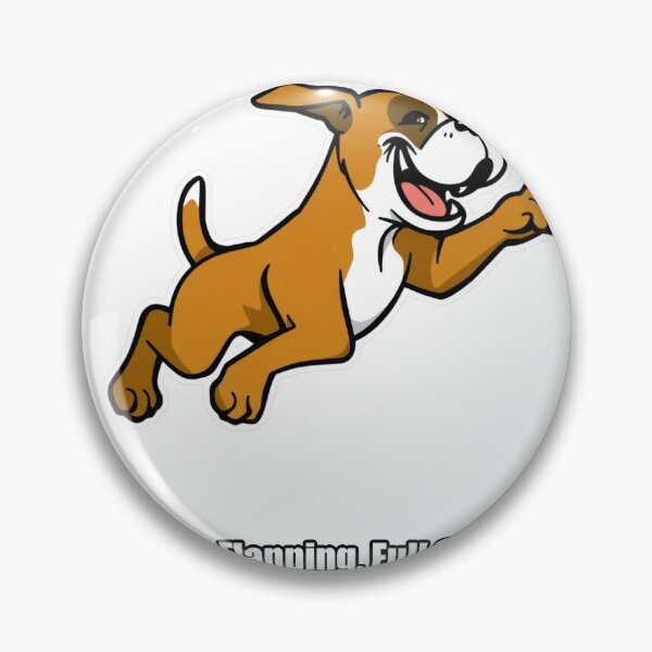 Item preview, Boxer - Jowls Flapping Full Speed - Funny Boxer Dog Gift designed and sold by pawdrops.