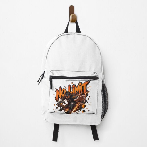 Item preview, NO LIMIT Gaming Sticker | Neon Cyber Streetwear Gamer Design designed and sold by Stylestickers55.
