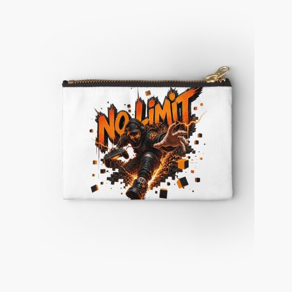 Item preview, NO LIMIT Gaming Sticker | Neon Cyber Streetwear Gamer Design designed and sold by Stylestickers55.