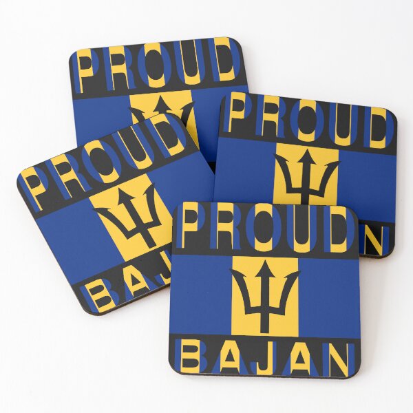 Item preview, Proud Bajan - Barbados Flag Trident Tee Rep Your Island Carnival 2026 designed and sold by Let’s Shop .