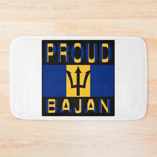 Item preview, Proud Bajan - Barbados Flag Trident Tee Rep Your Island Carnival 2026 designed and sold by Let’s Shop .
