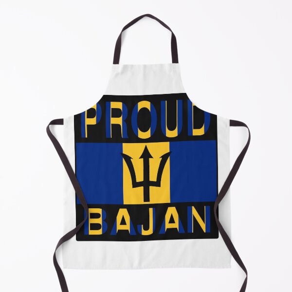 Item preview, Proud Bajan - Barbados Flag Trident Tee Rep Your Island Carnival 2026 designed and sold by Let’s Shop .
