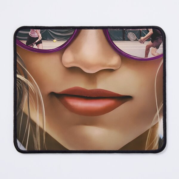 Item preview, Challengers Zendaya Original Custom Vintage Movie Poster Art designed and sold by Cool Robot Bro..